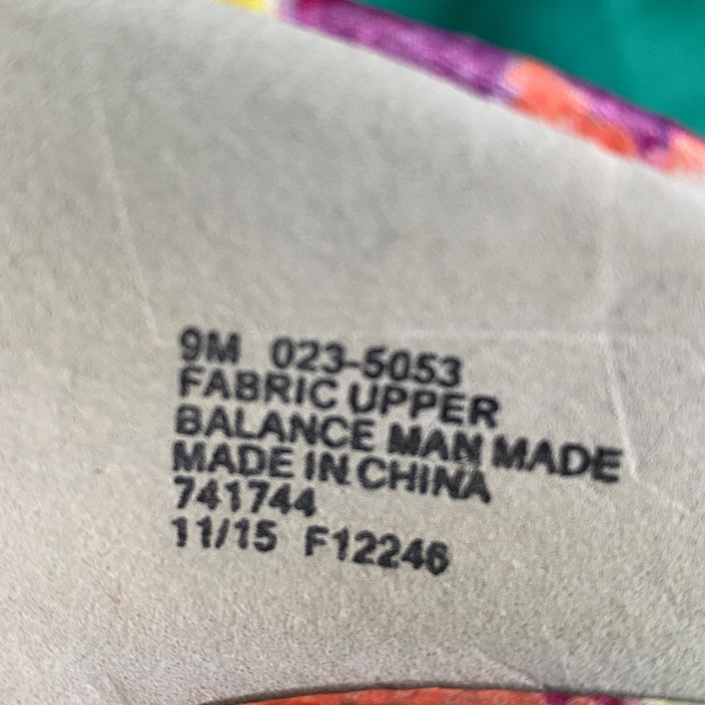 a.n.a Multi-color Floral w/Snakeskin Texture Pointed-Toe 4” Heels—Size 9M - Picture 4 of 15